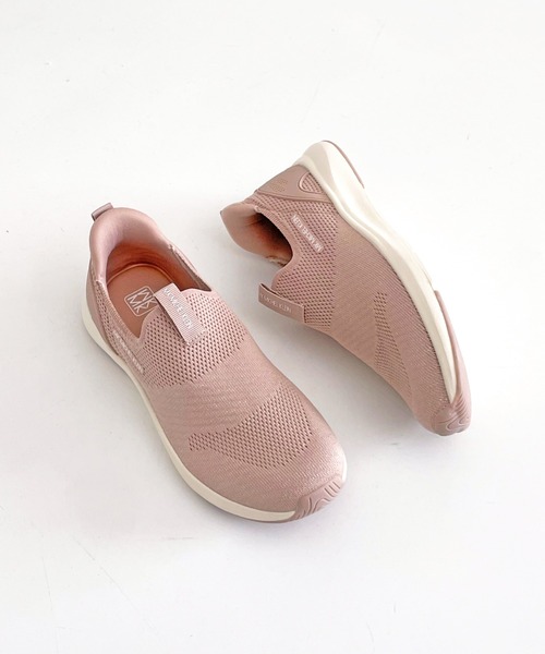 MK MICHEL KLEIN(エムケーミッシェルクラン)の「【ハンズフリー】MK 超軽量 ワンステップ フィット ニット スリッポン スニーカー MK-2817(スニーカー・レディース・ブラック/ピンク/ネイビー・22.5cm/23cm/23.5cm/24cm/24.5cm)」の20枚目の写真