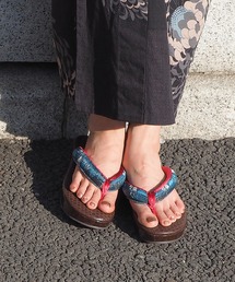 byあしながおじさん | 下駄トングサンダル 8890804-2601(和装小物)