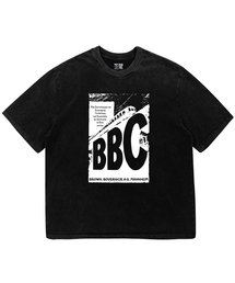 BBC ピグメントダイ 半袖Tシャツ