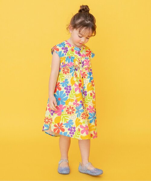 BREEZE(ブリーズ)の「【リンク/26年夏新作】シェフワンピ―ス(ワンピース・キッズ・キナリ/レインボー/レッド・80/90/100/110/120/130/140)」の17枚目の写真