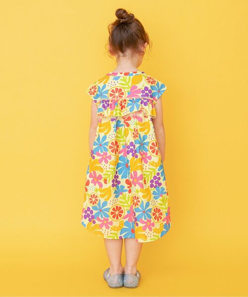 BREEZE(ブリーズ)の「【リンク/26年夏新作】シェフワンピ―ス(ワンピース・キッズ・キナリ/レインボー/レッド・80/90/100/110/120/130/140)」の18枚目の写真