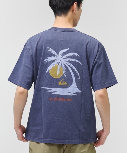 Quiksilver（クイックシルバー）の「クイックシルバー QUIKSILVER PG WILD CHIME ST（Tシャツ/カットソー・メンズ・イエロー/ホワイト/ネイビー・S/M/L/LL）」の3枚目の写真