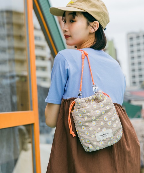 Plage/プラージュ　 巾着バック nico Amazon.co.jp: プラージュPlage les Tendre leather クラッチ 巾着