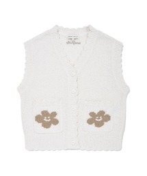 Wacky WiLLy（ワッキーウィリー）の「WOMEN'S V-NECK OPEN VEST（ベスト）」