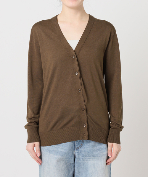 plage(プラージュ)の「LE PETIT PULLE / ル プティ プレ 別注 VN カーディガン(カーディガン/ボレロ・レディース・ブラウン系その他・FREE)」の15枚目の写真