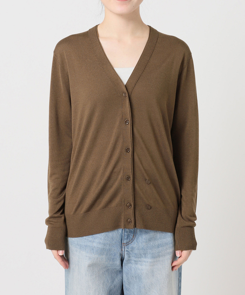 plage(プラージュ)の「LE PETIT PULLE / ル プティ プレ 別注 VN カーディガン(カーディガン/ボレロ・レディース・ブラウン系その他・FREE)」の19枚目の写真