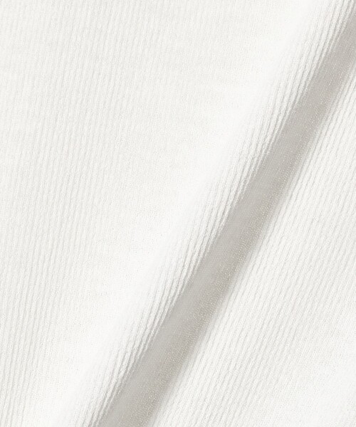 Pheeta(フィータ)の「<Pheeta>Hedy ロングスリーブ カットソー / 015C-CU10(Tシャツ/カットソー・レディース・ライトグレー/ダークブラウン・FREE)」の13枚目の写真