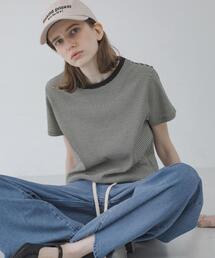URBAN RESEARCH Sonny Label | ジャガードアソートコンパクトTシャツ(Tシャツ/カットソー)