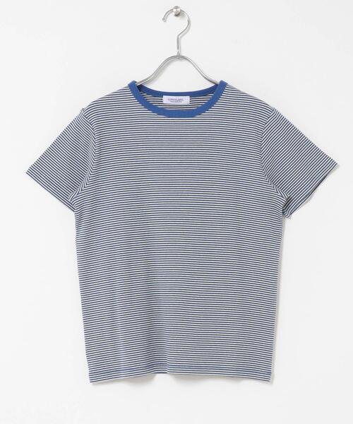 URBAN RESEARCH Sonny Label(アーバンリサーチサニーレーベル)の「ジャガードアソートコンパクトTシャツ(Tシャツ/カットソー・レディース・ブルー系その他/オートミール/ブラック系その他/グレー・FREE)」の12枚目の写真