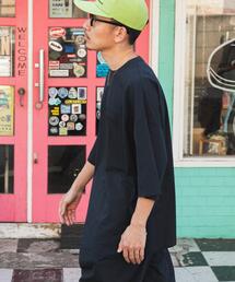 URBAN RESEARCH（アーバンリサーチ）の「Wide Dad BREEZY TECH SHORT-SLEEVE T-SHIRTS（Tシャツ/カットソー）」