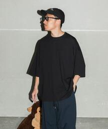 URBAN RESEARCH | Wide Dad　BREEZY TECH SHORT-SLEEVE T-SHIRTS(Tシャツ/カットソー)