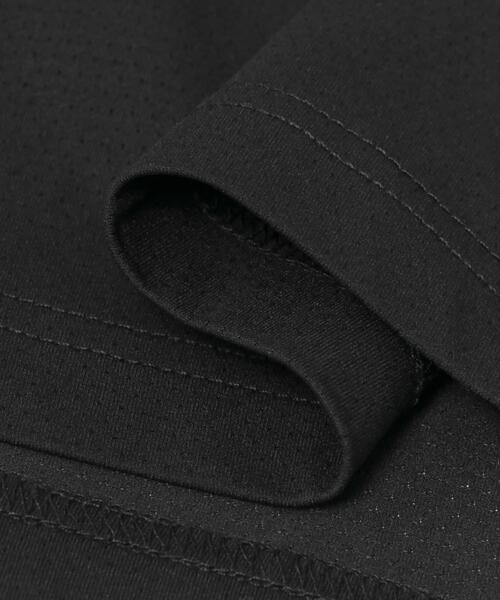 URBAN RESEARCH（アーバンリサーチ）の「Wide Dad　BREEZY TECH SHORT-SLEEVE T-SHIRTS（Tシャツ/カットソー・メンズ・ネイビー/ブラック・2/1）」の19枚目の写真