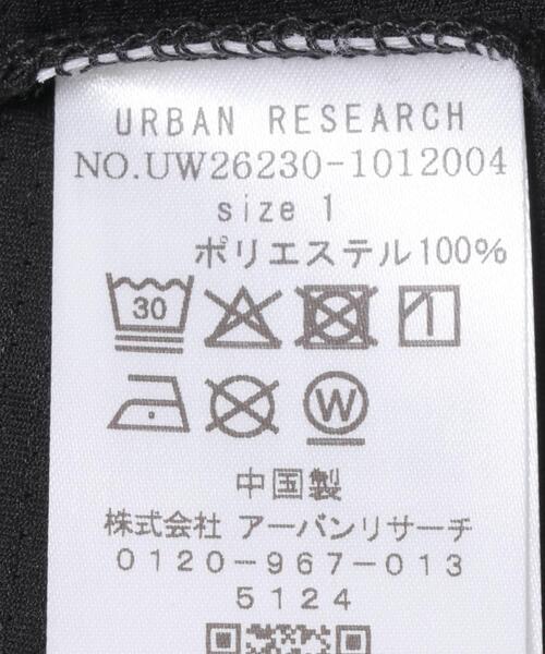 URBAN RESEARCH（アーバンリサーチ）の「Wide Dad　BREEZY TECH SHORT-SLEEVE T-SHIRTS（Tシャツ/カットソー・メンズ・ネイビー/ブラック・2/1）」の20枚目の写真