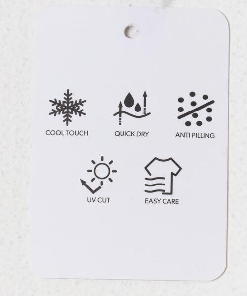 URBAN RESEARCH（アーバンリサーチ）の「Wide Dad　BREEZY TECH SHORT-SLEEVE T-SHIRTS（Tシャツ/カットソー・メンズ・ネイビー/ブラック・2/1）」の21枚目の写真