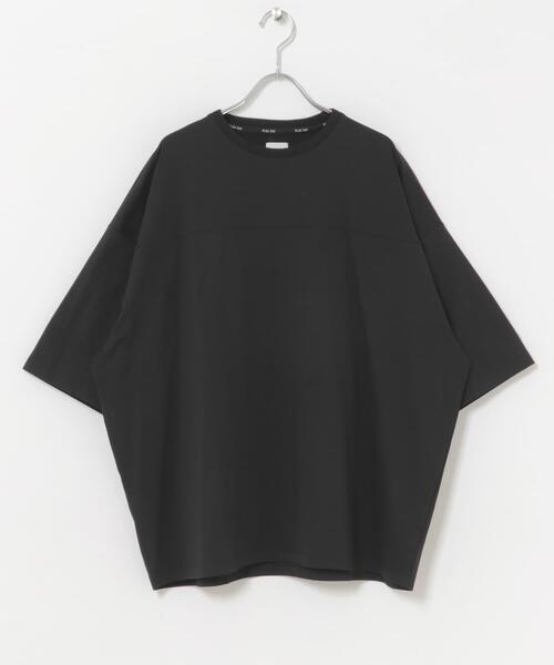 Wide Dad（ワイドダッド）の「Wide Dad　BREEZY TECH SHORT-SLEEVE T-SHIRTS（Tシャツ/カットソー・メンズ・ネイビー/ブラック/チャコールグレー・2/1）」の7枚目の写真