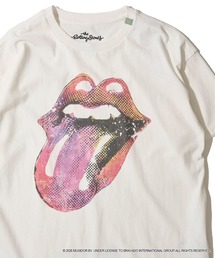 【THE ROLLING STONES / ザ ローリングストーンズ】グラフィックプリントクルーネックTシャツ