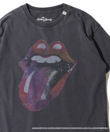 【THE ROLLING STONES / ザ ローリングストーンズ】グラフィックプリントクルーネックTシャツ