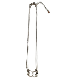 BYBE（ヴァイブ）の「Cross pendant necklace（ネックレス）」