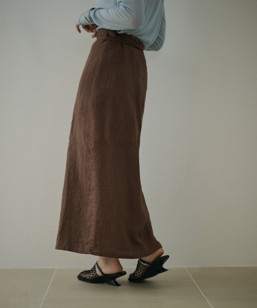 LAULEN(ローレン)の「mesh square toe heel mule /メッシュスクエアトゥヒールミュール(サンダル・レディース・ブラック/ベージュ・23cm/24cm/25cm)」の22枚目の写真