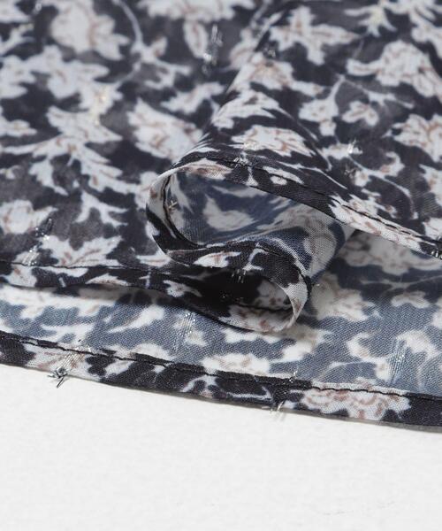URBAN RESEARCH ROSSO WOMEN(アーバンリサーチ ロッソ)の「フラワープリントフリルブラウス(シャツ/ブラウス・レディース・イエロー/ネイビー/グレー・FREE)」の22枚目の写真