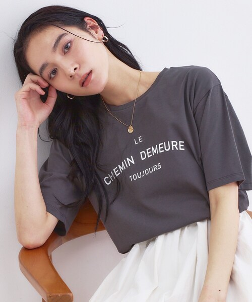 OPAQUE.CLIP（オペークドットクリップ）の「ダブルコイン ショートネックレス（ネックレス・レディース・ゴールド/シルバー・00）」の8枚目の写真