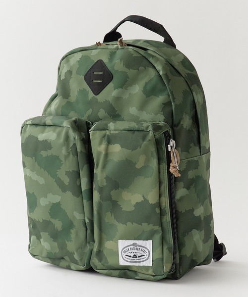 POLeR（ポーラー）の「POLeR/ポーラー DAYPACK2.0 大容量 カジュアル 2026年春夏（バックパック/リュック・メンズ・カモフラージュ/ブラック・ONE SIZE）」の18枚目の写真