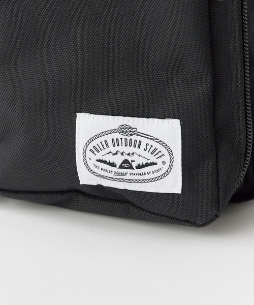 POLeR（ポーラー）の「POLeR/ポーラー DAYPACK2.0 大容量 カジュアル 2026年春夏（バックパック/リュック・メンズ・カモフラージュ/ブラック・ONE SIZE）」の15枚目の写真