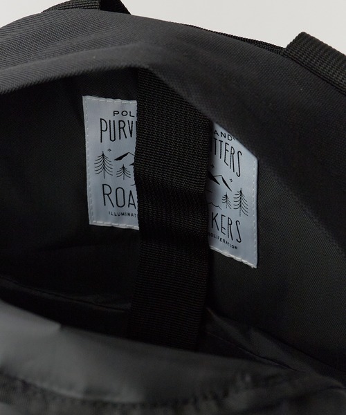 POLeR（ポーラー）の「POLeR/ポーラー DAYPACK2.0 大容量 カジュアル 2026年春夏（バックパック/リュック・メンズ・カモフラージュ/ブラック・ONE SIZE）」の6枚目の写真