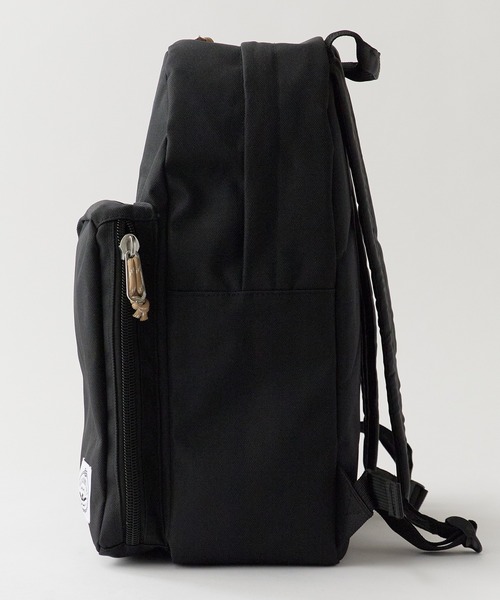 POLeR（ポーラー）の「POLeR/ポーラー DAYPACK2.0 大容量 カジュアル 2026年春夏（バックパック/リュック・メンズ・カモフラージュ/ブラック・ONE SIZE）」の4枚目の写真