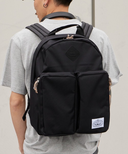 POLeR（ポーラー）の「POLeR/ポーラー DAYPACK2.0 大容量 カジュアル 2026年春夏（バックパック/リュック・メンズ・カモフラージュ/ブラック・ONE SIZE）」の21枚目の写真