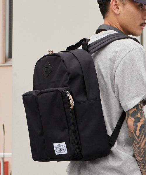 POLeR（ポーラー）の「POLeR/ポーラー DAYPACK2.0 大容量 カジュアル 2026年春夏（バックパック/リュック・メンズ・カモフラージュ/ブラック・ONE SIZE）」の22枚目の写真