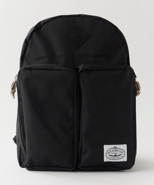 POLeR（ポーラー）の「POLeR/ポーラー DAYPACK2.0 大容量 カジュアル 2026年春夏（バックパック/リュック・メンズ・カモフラージュ/ブラック・ONE SIZE）」の20枚目の写真