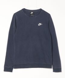 Zozotown 青 ナイキ スウェット 90 s NIKE スウォッシュロゴ