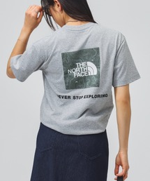 ザ ノース フェイス THE NORTH FACE ショートスリーブバックスクエアトラバースロゴティー