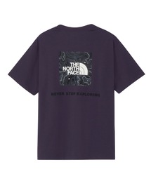 ザ ノース フェイス THE NORTH FACE ショートスリーブバックスクエアトラバースロゴティー