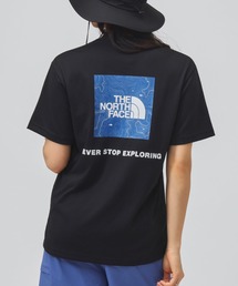 ザ ノース フェイス THE NORTH FACE ショートスリーブバックスクエアトラバースロゴティー