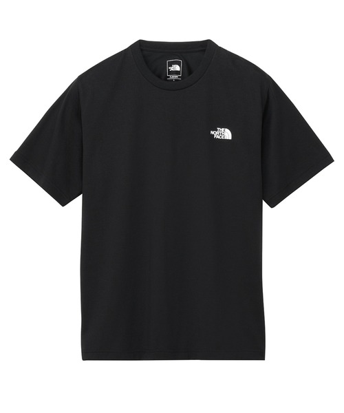 THE NORTH FACE(ザノースフェイス)の「ザ ノース フェイス THE NORTH FACE ショートスリーブバックスクエアトラバースロゴティー(Tシャツ/カットソー・メンズ・ホワイト/グレー/ダークパープル/ブラック・M/L/S/3L/LL)」の5枚目の写真