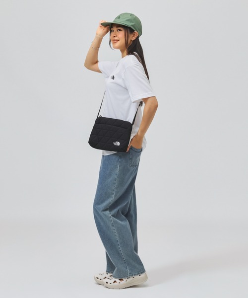 THE NORTH FACE(ザノースフェイス)の「ザ ノース フェイス THE NORTH FACE ショートスリーブバックスクエアトラバースロゴティー(Tシャツ/カットソー・メンズ・ホワイト/グレー/ダークパープル/ブラック・M/L/S/3L/LL)」の19枚目の写真