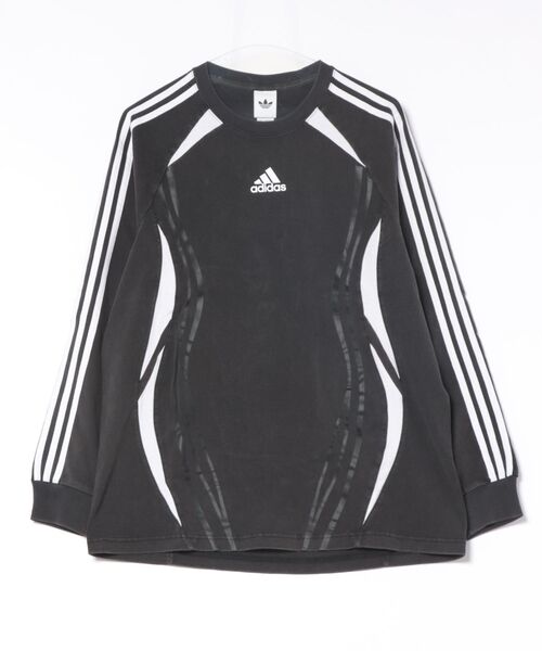 adidas(アディダス)の「adidas アディダス U TG VTG LS TEE(JP) ロングスリーブ KT6602 BLACK(Tシャツ/カットソー・メンズ・ブラック・SMALL/X-LARGE/MEDIUM/LARGE)」の1枚目の写真