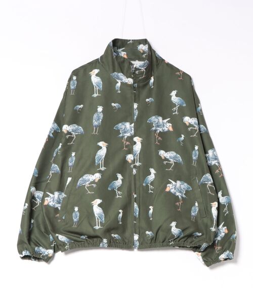 Revo.(レボ)の「Revo./レヴォ オールプリント トラックジャケット(ブルゾン・メンズ・ブルー/ブラック/カーキ・LARGE/MEDIUM)」の2枚目の写真
