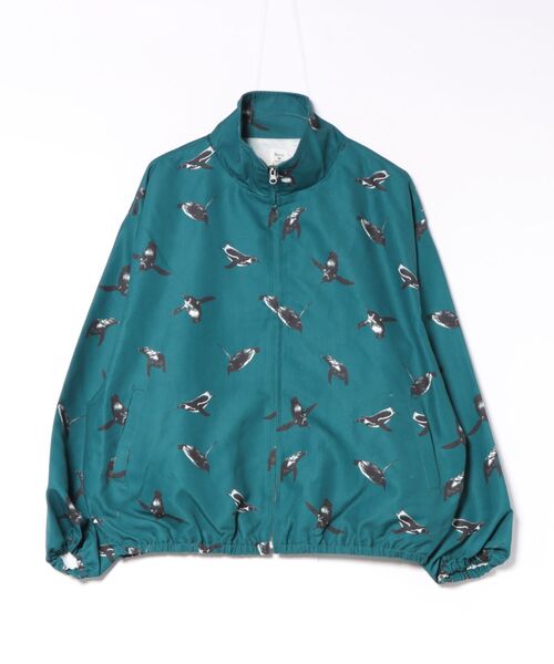 Revo.(レボ)の「Revo./レヴォ オールプリント トラックジャケット(ブルゾン・メンズ・ブルー/ブラック/カーキ・LARGE/MEDIUM)」の3枚目の写真