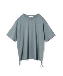 MIDIUMISOLID for Ladies ドローストリングTシャツ