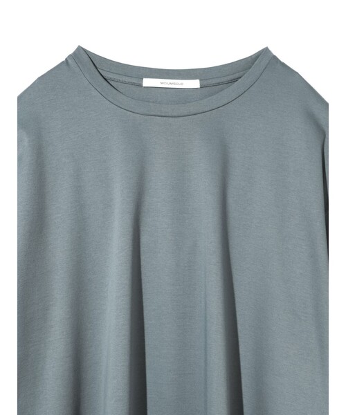 MIDIUMISOLID（ミディウミソリッド）の「MIDIUMISOLID for Ladies ドローストリングTシャツ（Tシャツ/カットソー・レディース・ブラック/グレー/オフホワイト・FREE）」の17枚目の写真