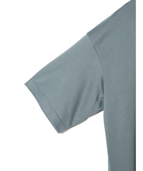 MIDIUMISOLID（ミディウミソリッド）の「MIDIUMISOLID for Ladies ドローストリングTシャツ（Tシャツ/カットソー・レディース・ブラック/グレー/オフホワイト・FREE）」の18枚目の写真