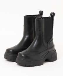 LEATHER BOOTS AW01