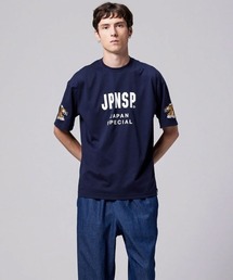 【TAION】ノンダウン ジャパンスペシャル アーム刺繍 Tシャツ / 3カラー [TAION-TS01JS-PR01B]