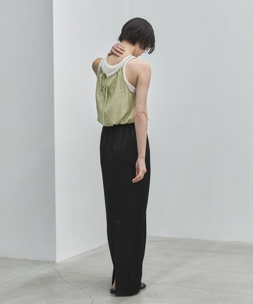 feepur(フェピュール)の「【6サイズ展開】フェイクレザースクエアトングサンダル(サンダル・レディース・ブラック・22.5/24.5/23.5/25/26/25.5)」の3枚目の写真