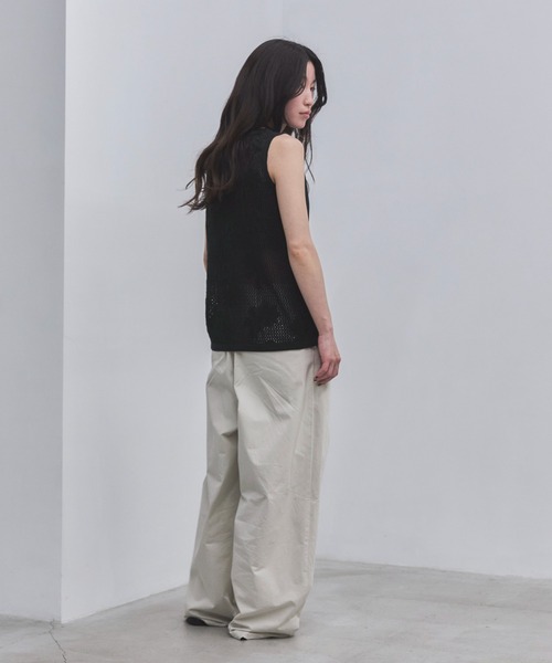 feepur(フェピュール)の「【6サイズ展開】フェイクレザースクエアトングサンダル(サンダル・レディース・ブラック・22.5/24.5/23.5/25/26/25.5)」の9枚目の写真