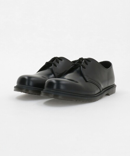Dr. Martens(ドクターマーチン)の「<Dr.Martens>MAYFAR 3 EYE シューズ(ドレスシューズ・メンズ・ブラック・8/9/7)」の2枚目の写真