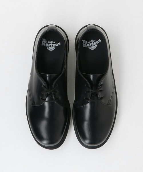 Dr. Martens(ドクターマーチン)の「<Dr.Martens>MAYFAR 3 EYE シューズ(ドレスシューズ・メンズ・ブラック・8/9/7)」の3枚目の写真